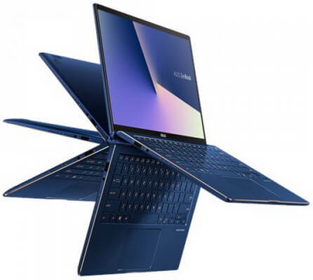 Замена разъема питания на ноутбуке Asus ZenBook Flip 13 UX362FA